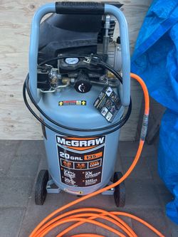 McGraw 20 Gallon 135 PSI Air Compressor
