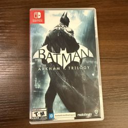Batman Arkham Trilogy 