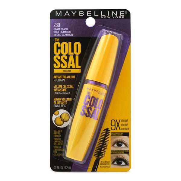 **UPDATED** Maybeline Colossal Mascara