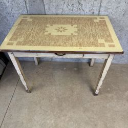Retro Metal Table