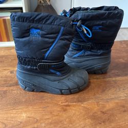 Sorel Snow Boots, Kids Size 2 Waterproof