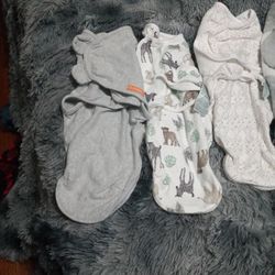 5 Of The 0-3 Sleep Sacks