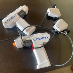Laser X Guns 
