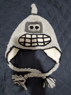 Bender Futurama beanie