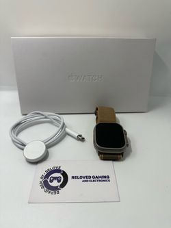 Apple Watch Ultra 4 - 49mm - Cellular - For Sale or Trade