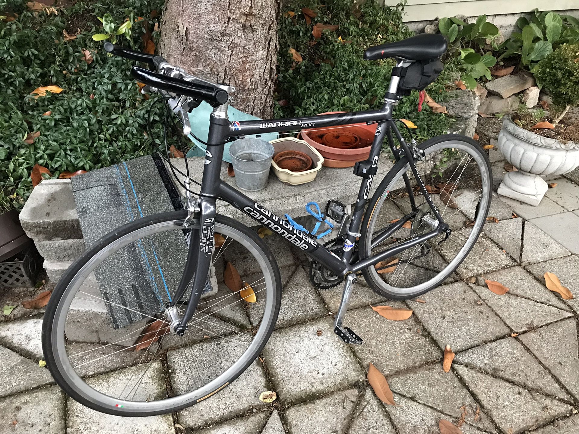 Cannondale Warrior 800 Bicycle Bike