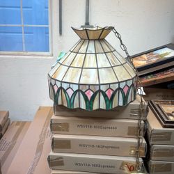 Tiffany style stained glass Hanging Light 