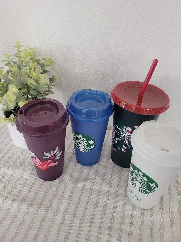 Starbucks Cups
