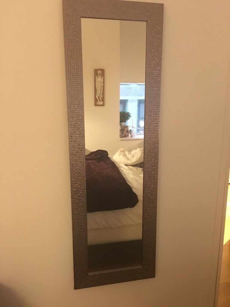 Wall full length mirror