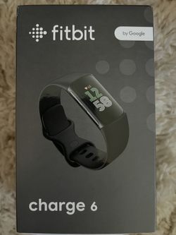 Fitbit Charge 6 Fitness Tracker by Google – New in Box