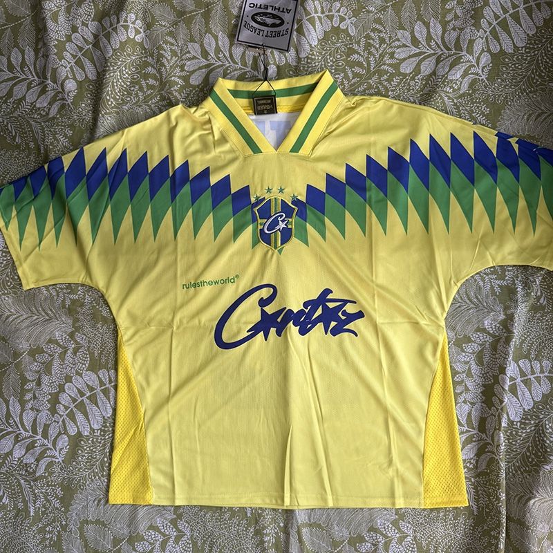 Corteiz Club America Jersey Brazil