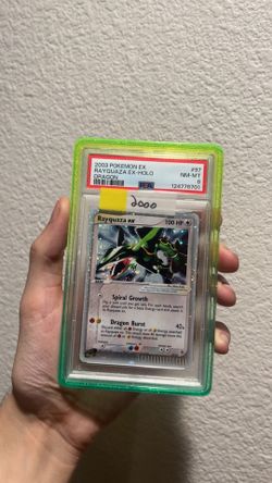 Pokemon: Psa 8 Rayquaza Ex