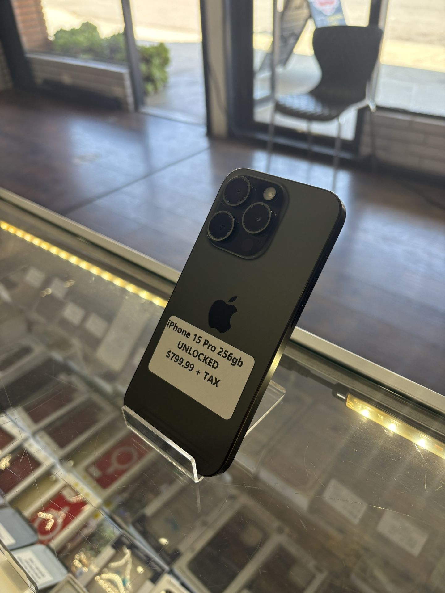 iPhone 15 Pro 256gb Unlocked