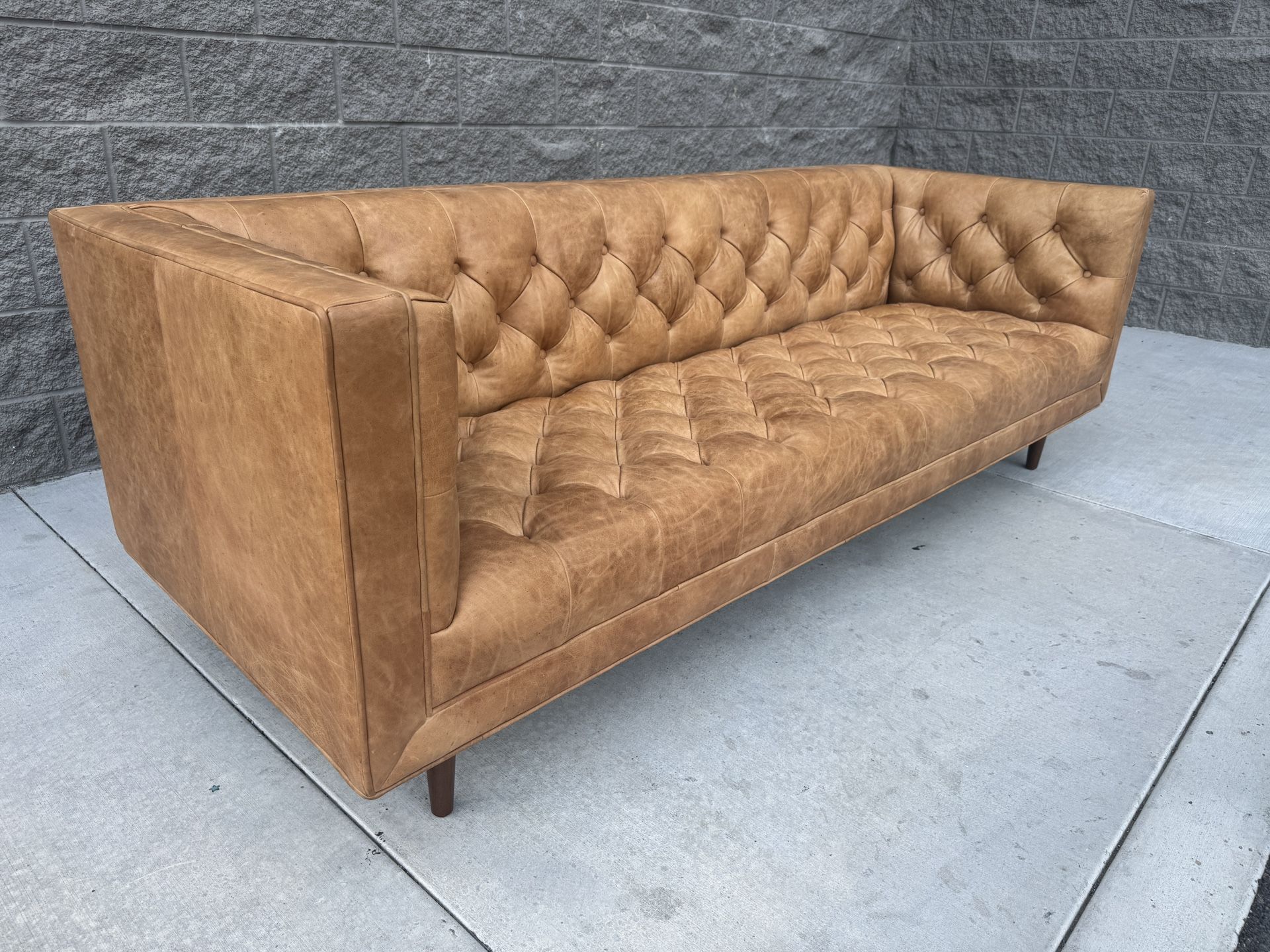 Leather Couch