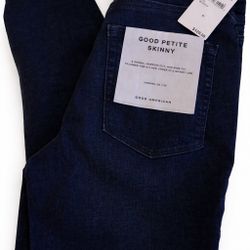 Good American Good Petite Skinny Jeans (12/31)
