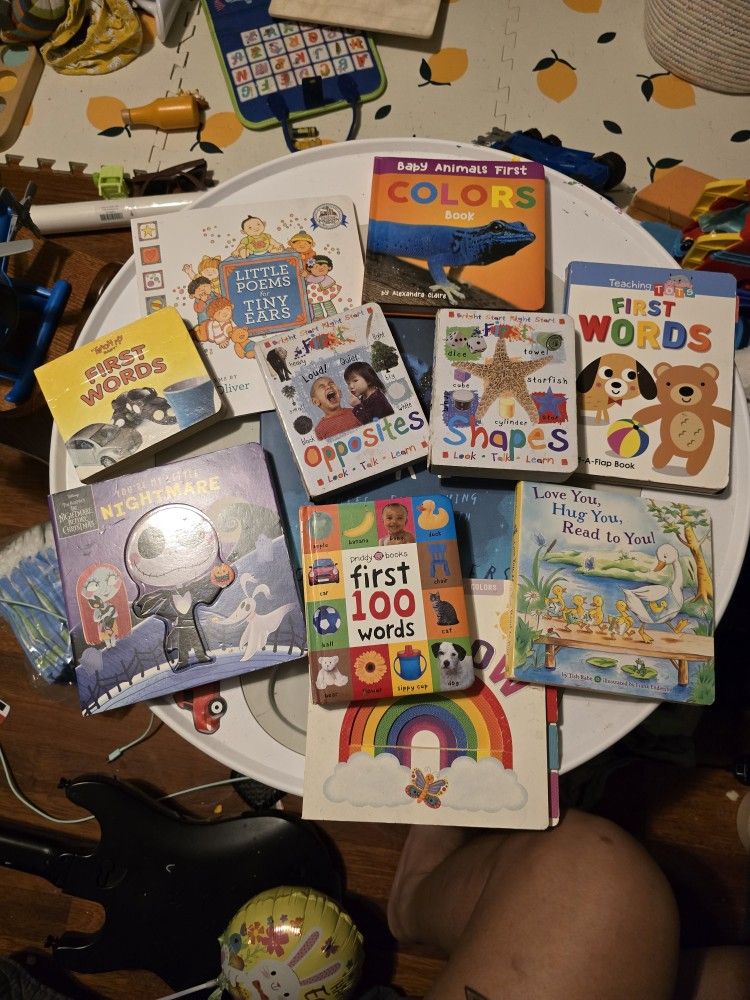 Baby Books/Toddler BOOKS