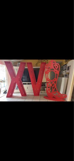 X V letters
