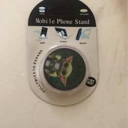 Starbucks Baby Yoda Phone stand