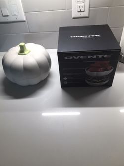 2-Tier Pumpkin Snack Server