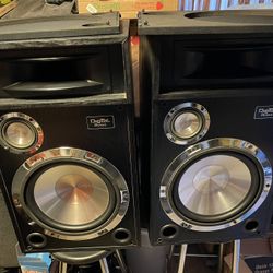Digital Audio 2000 DA Professional Studio Speakers
