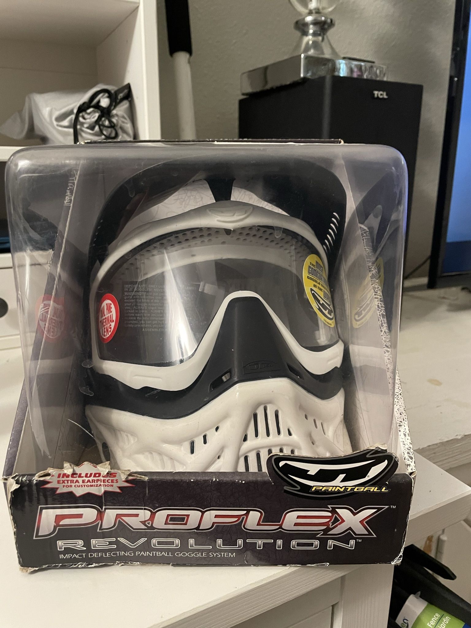 Jt Proflex Revolution Mask