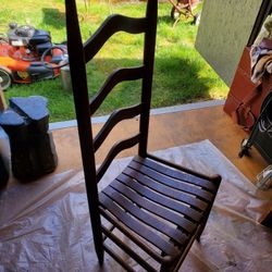 Vintage Wooden Chair 