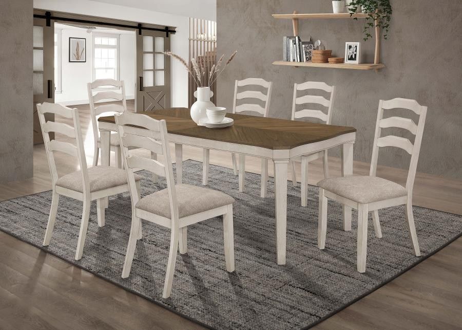 Dinning Set Table With 6 Chairs On Sale Now