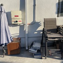 FREE items IN ALLEY behind 1258 Cypress Ave