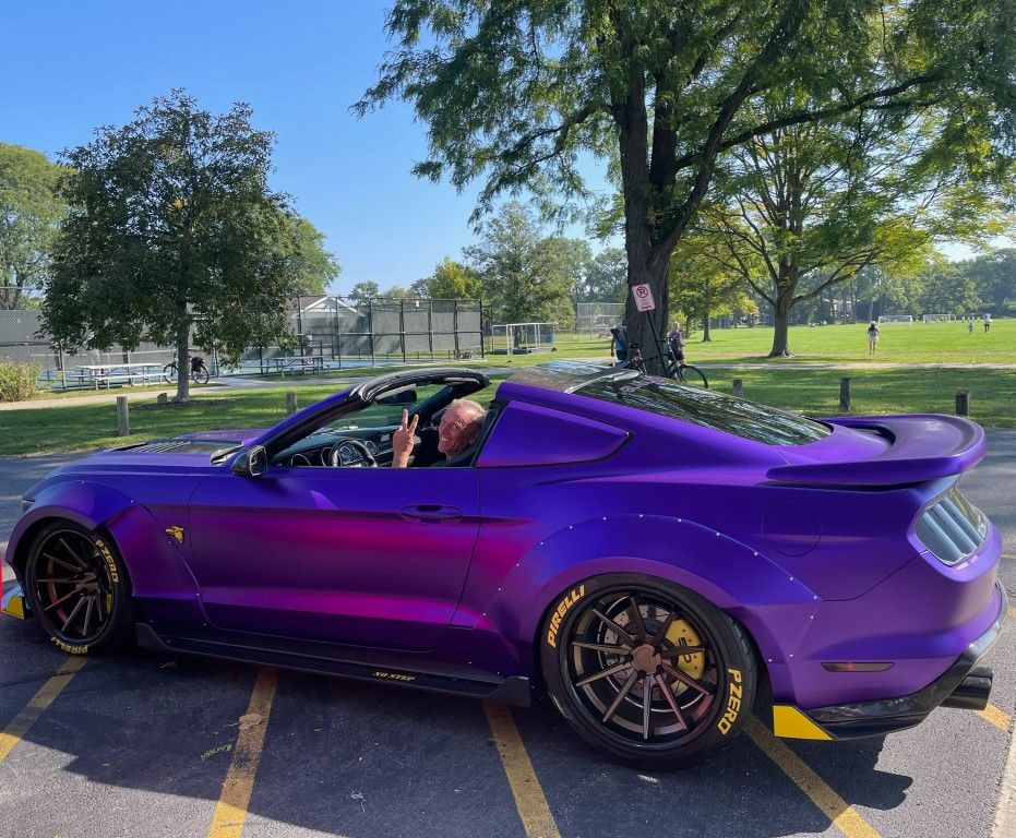2015 Ford Mustang