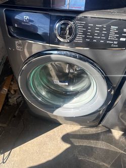 electrolux washer front load