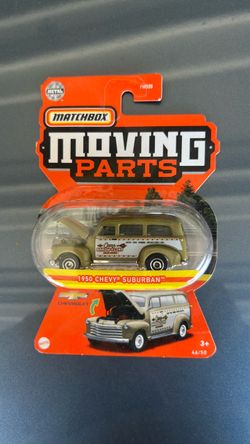 Matchbox Moving Parts 1950 Chevy Suburban