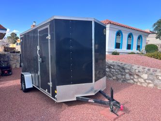 Wells Cargo 6x12 trailer