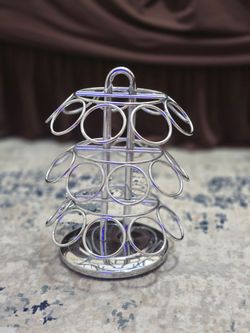 Rotating spice rack