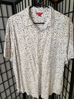Men’s short sleeve button Guess