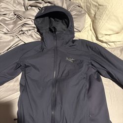 Blue Arcteryx Jacket/hoodie Size Small Men