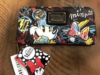 Minnie Mouse Loungefly Wallet
