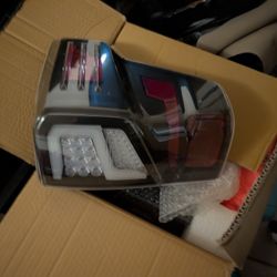Nissan Titan LED Taillights Black Housing 