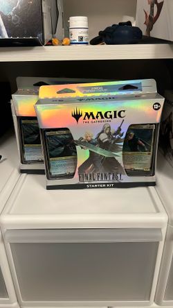Magic The Gathering Final Fantasy Starter Kit