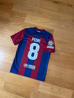 Nike FC Barcelona PEDRI🇪🇸 2023/24 home jersey (Size medium)