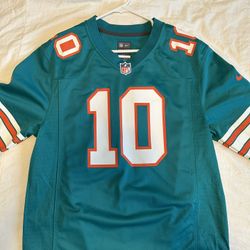 Tyreek Hill Aqua Throwback Nike Jersey Men’s Medium