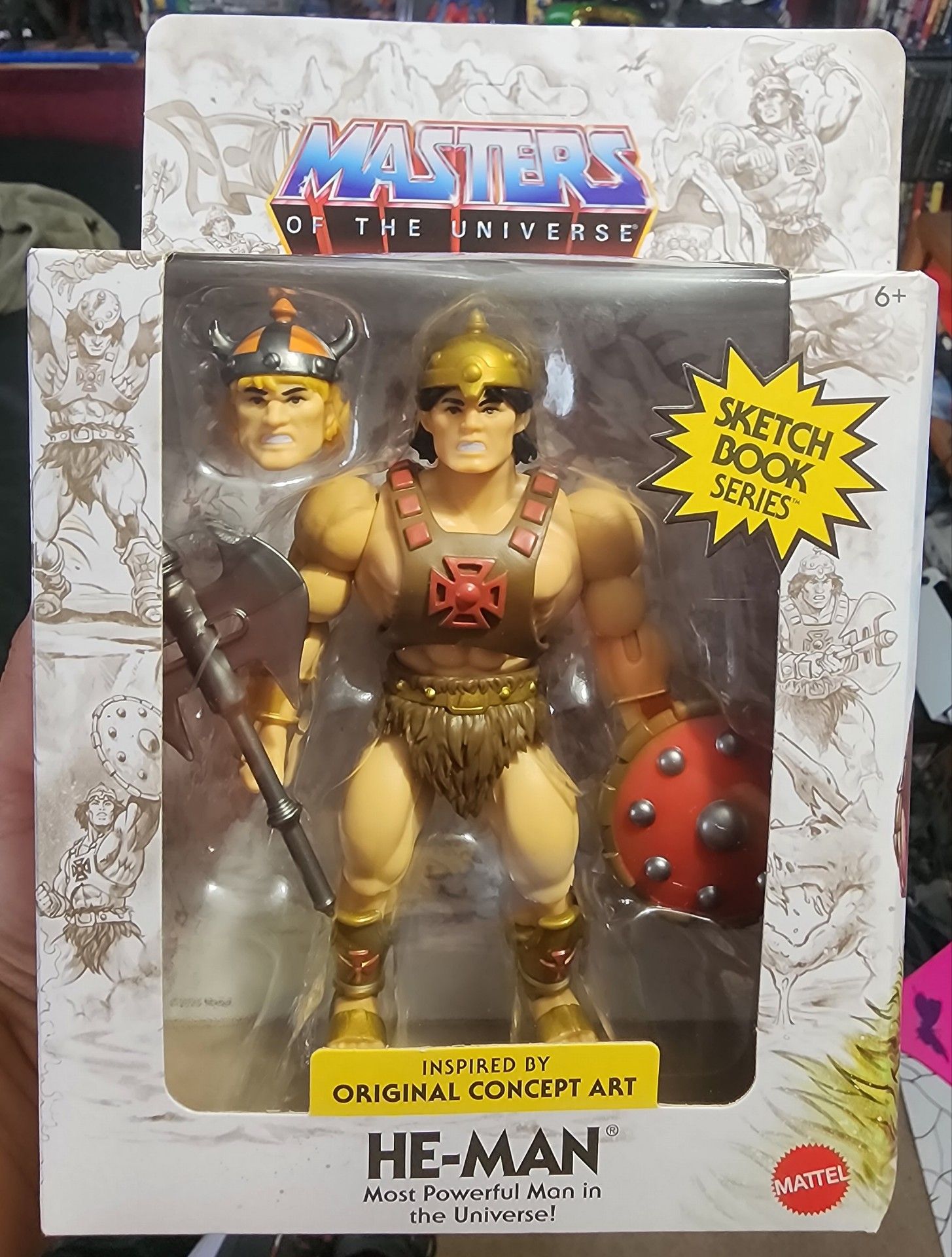 Masters of the Universe He-Man Action Figure