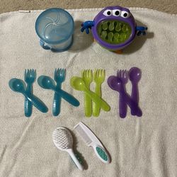 Baby Feeding and Grooming Set