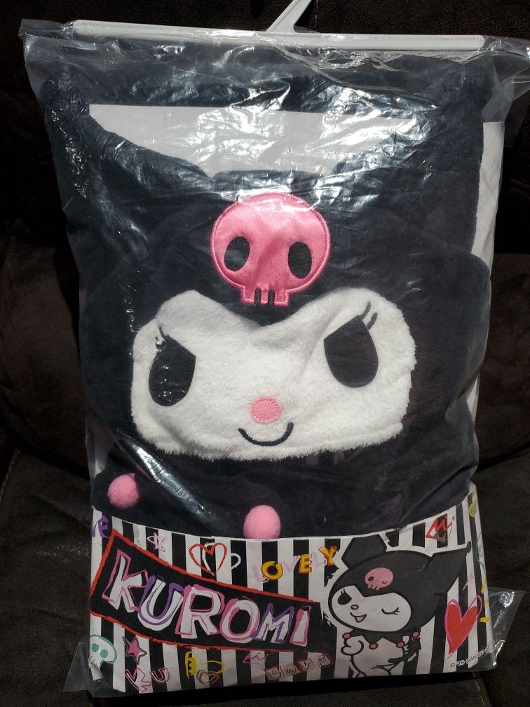 "KUROMI" SANRIO SAZAC ADULT SIZE ONESIE/COSTUME