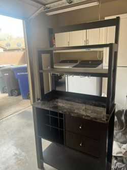 Billy jack Bar With Wine Storage From Wayfair