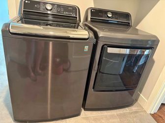 LG Washer and Dryer