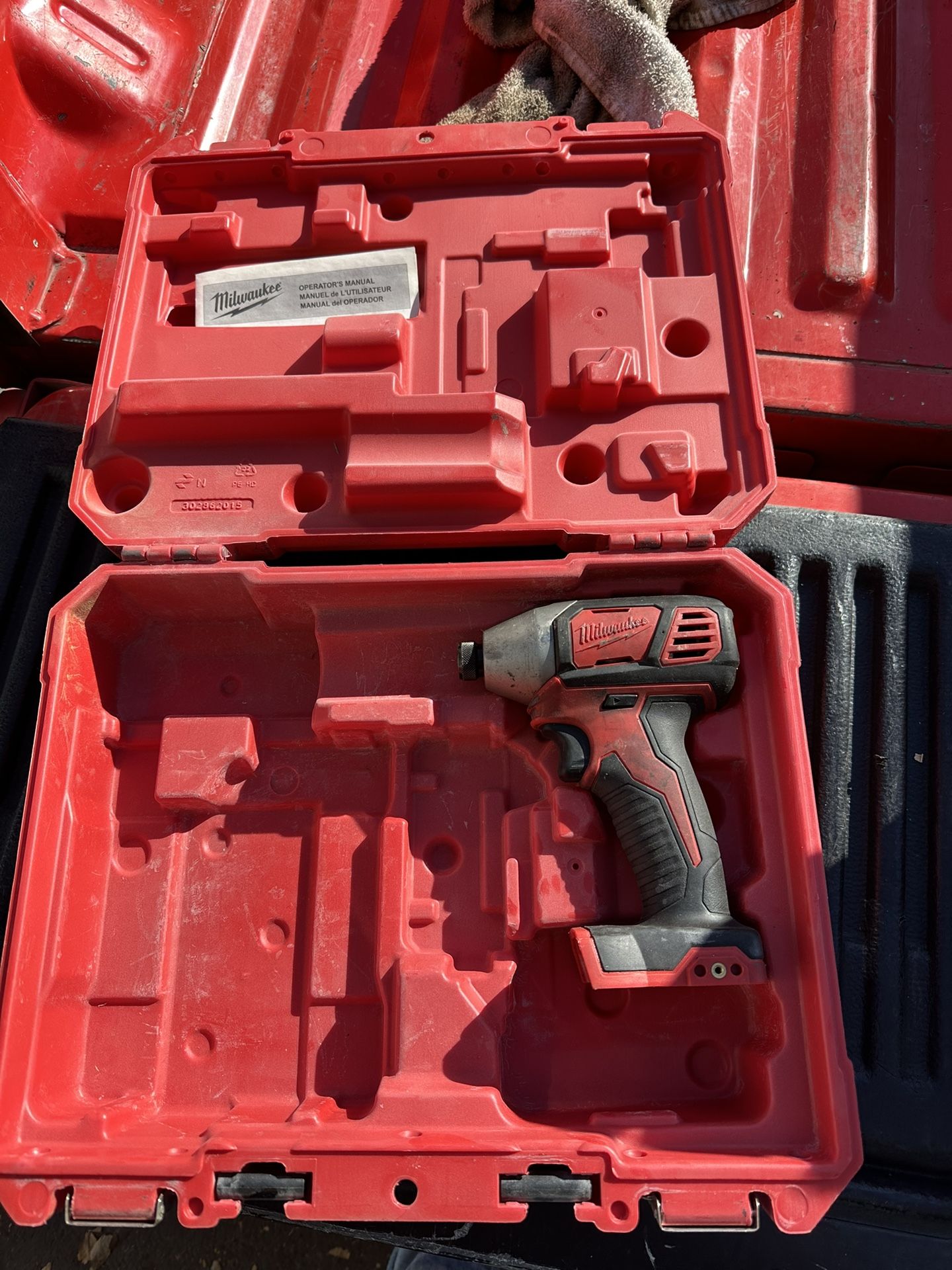 Milwaukee M18 Impact And Case