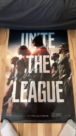 Large Theater Poster of Justice League