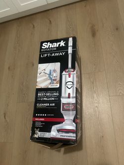 Shark vacuum rotator