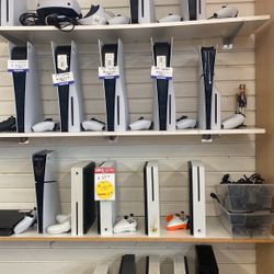 Sony Ps5 Systems $360 And Up ……layaway For $40