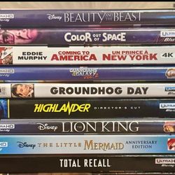 4k Movies Lot 9